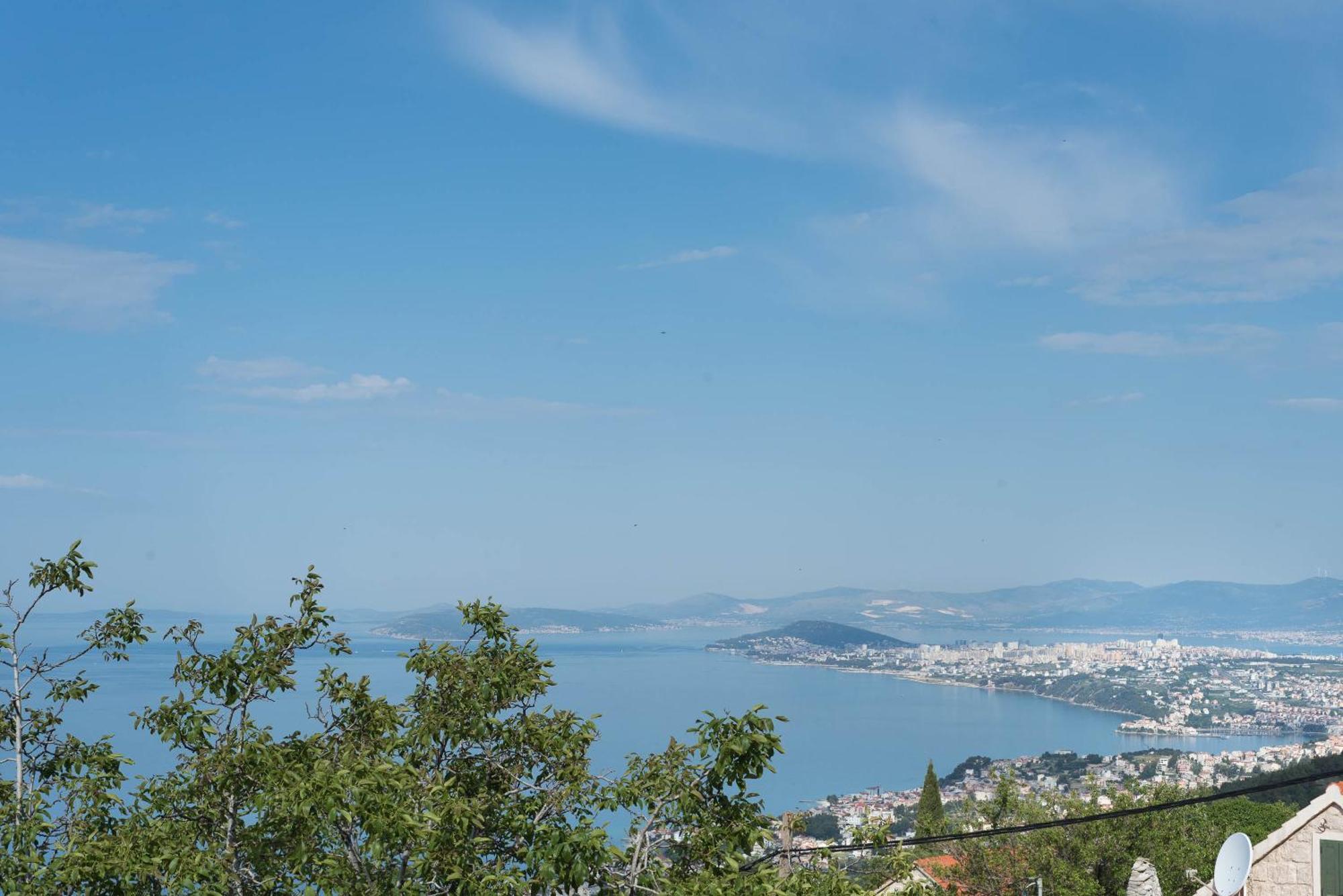 Villa Danica On The Hills, Seaview Podstrana Exterior foto