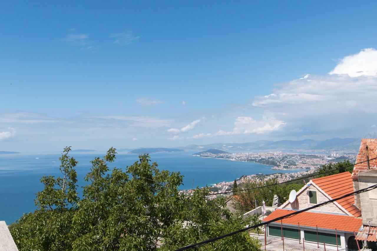Villa Danica On The Hills, Seaview Podstrana Exterior foto